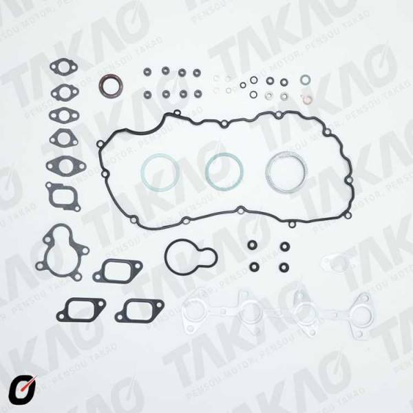 Junta Superior s/ Cabeçote c/ Retentores (JG) - Toyota 3.0L 8V SOHC 1KZT Hilux SW após 97