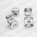 Pistão (JG) - Toyota 2.5L 16V 2KD DOHC Hilux D4-D após 05 Cabine Simples