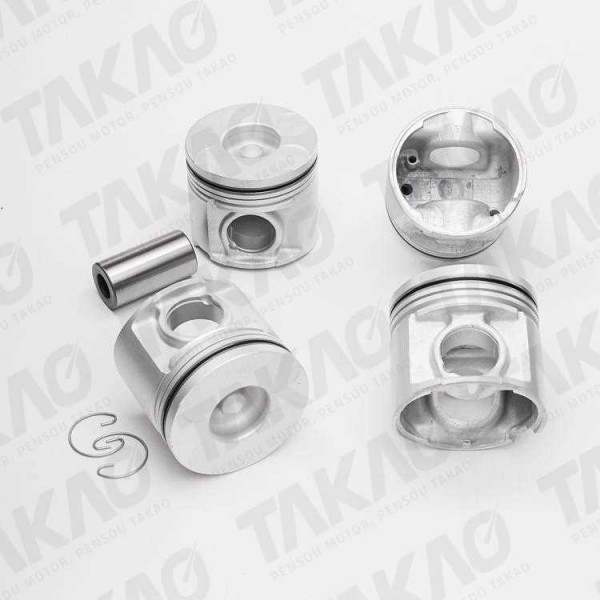 Pistão (JG) - Toyota 2.5L 16V 2KD DOHC Hilux D4-D após 05 Cabine Simples