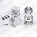 Pistão JG Toyota 2.8L 8V 3L Hilux  92 até 01 Diesel