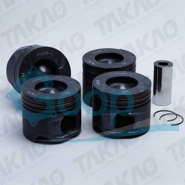 Pistão (JG)-3.0L 16V 1KD/D4-D Hilux SR/SRV/SW4 Land Cruiser