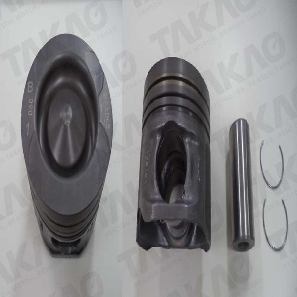 Pistão (JG) - Toyota 3.0L 16V 1KD/D4-D Hilux SR/SRV/SW4 Land Cruiser Prado