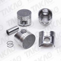 Pistão (JG) - Toyota 3.0L 8V SOHC 1KZT Hilux SW após 97