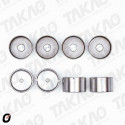 Tucho de Válvula (cada) - Toyota 2.4/2.8/3.0L 8V 1KZT 2L/3L/5L Hilux, SWR