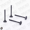 Valvula de Escape (cada) - Toyota/Lifan 1.3/1.6/1.8L 16V Corolla, Foison