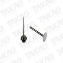 Valvula de Escape (cada) - Toyota 2.4/2.8L 8V 2L/3L Hilux, SWR