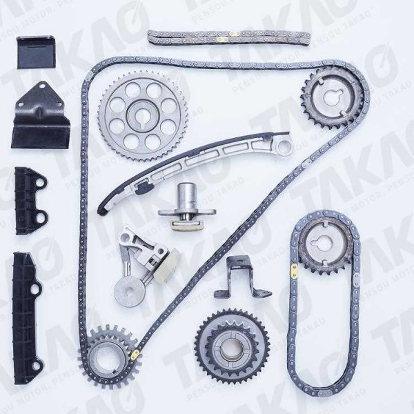 Kit de Corrente - Suzuki 2.5/2.7L 24V V6 DOHC Grand Vitara após 98 Gasolina