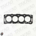 Junta de Cabeçote - GM/Suzuki 2.0L 8V SOHC RHZ Tracker,Grand Vitara Diesel/Turbo