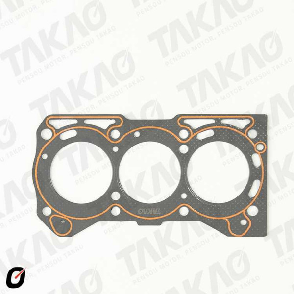 Junta de Cabeçote - Suzuki 1.0L 6V SOHC FG10A Swift  92 até 99 Gasolina