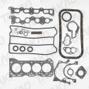 Junta Completa c/ Retentores (JG) - Suzuki 1.3L 16V DOHC  Swift  91 até 95 Gasolina