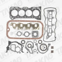 Junta Completa c/ Retentores (JG) - Suzuki 1.3L 8V SOHC Samurai, Swift Gasolina