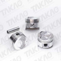Pistão JG Suzuki 1.0L 6V SOHC FG10A Swift  92 até 99 Gas