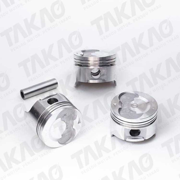 Pistão JG Suzuki 1.0L 6V SOHC FG10A Swift  92 até 99 Gas