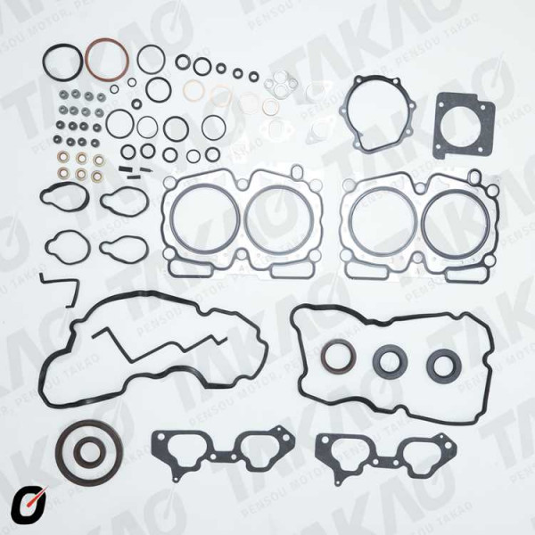 Junta Completa c/ Retentores (JG) - Subaru 2.0L 16V DOHC Forester, Impreza Legacy