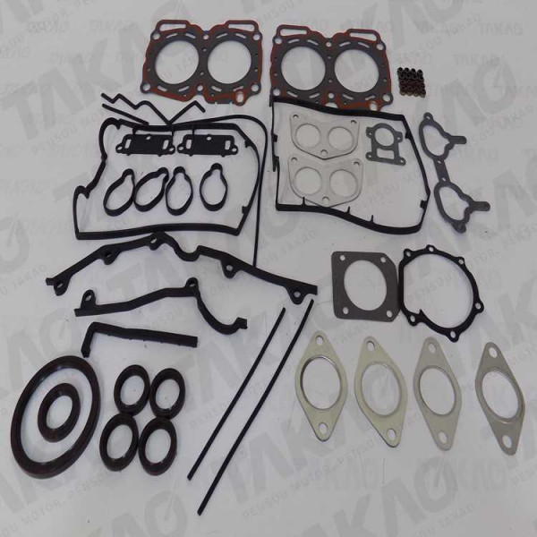Junta Completa c/ Retentores (JG) - Subaru 2.0L 16V EJ20G Impreza  96 até 00 Gasolina/Turbo