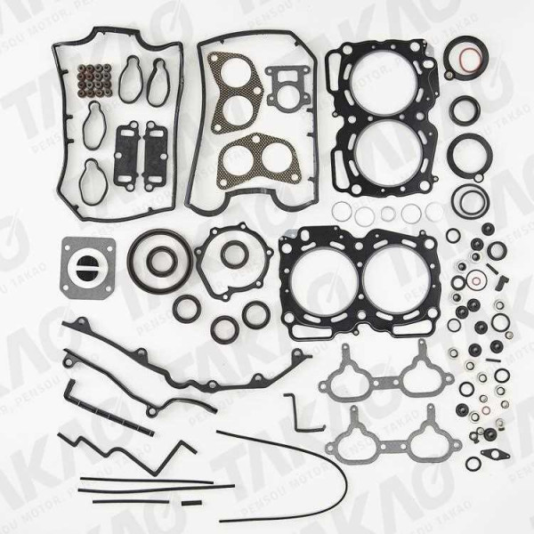 Junta Completa c/ Retentores (JG) - Subaru 2.5L 16V DOHC EJ25 Legacy, Outback Gasolina