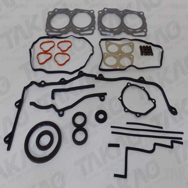 Junta Completa c/ Retentores (JG) - Subaru 2.5L 16V DOHC EJ251 Legacy após 05 Gasolina