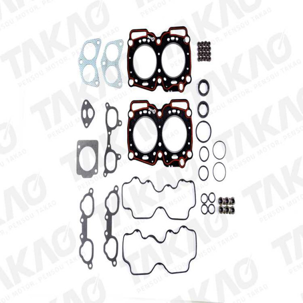 Junta Superior c/ Retentor (JG) - Subaru 1.6/1.8L 16V SOHC  Impreza, Legacy Gasolina