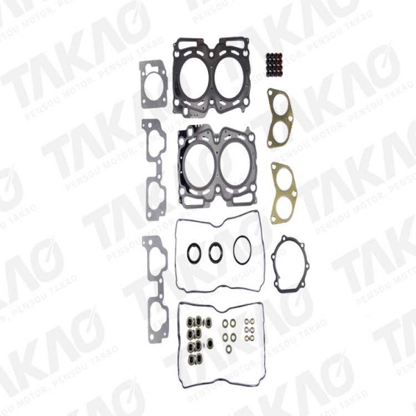 Junta Superior c/ Retentor (JG) - Subaru 2.0L 16V EJ20EN Impreza, Legacy Aspirado/Gasolina