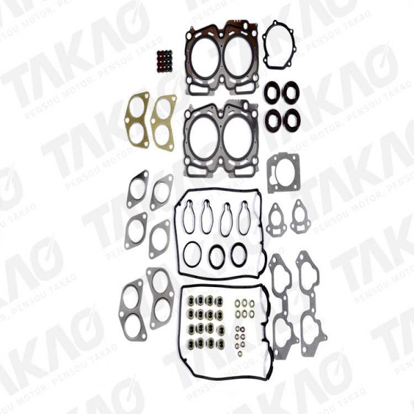 Junta Superior c/ Retentor (JG) - Subaru 2.0L 16V EJ208 Forester, Impreza Gasolina/Turbo