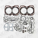 Junta Superior c/ Retentor (JG) - Subaru 2.2L 16V SOHC EJ22 Legacy  92 até 97 Gasolina