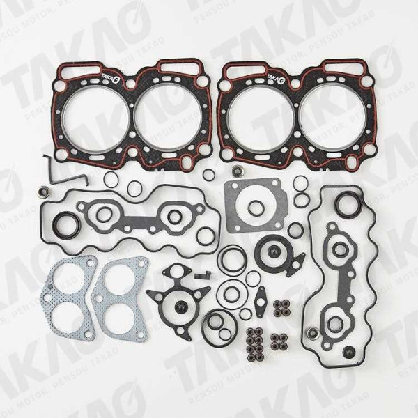 Junta Superior c/ Retentor (JG) - Subaru 2.2L 16V SOHC EJ22 Legacy  92 até 97 Gasolina