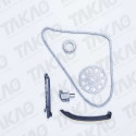 Kit de Corrente - Smart 1.0L 12V SOHC L3 Smart Fortwo após 09 Gasolina