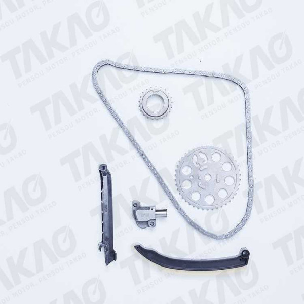 Kit de Corrente - Smart 1.0L 12V SOHC L3 Smart Fortwo após 09 Gasolina