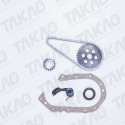 Kit de Corrente - Renault 1.2/1.6L 8V C3G/C3L Clio, R19, Twingo Express/Gasolina