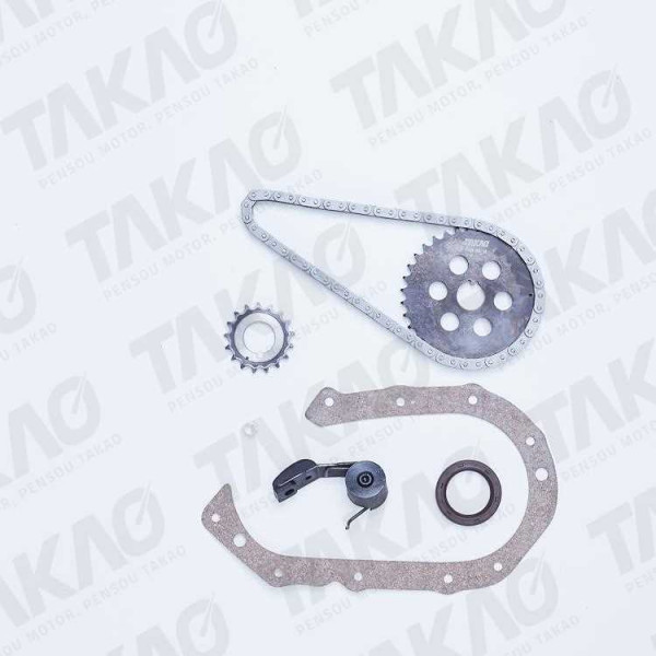 Kit de Corrente - Renault 1.2/1.6L 8V C3G/C3L Clio