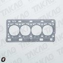 Junta de Cabeçote Renault Clio Sandero Logan 1.0 16V 