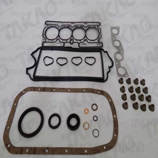 Junta Completa c/ Retentores (JG)-1.0L 16V 7LZ,Kangoo Twingo