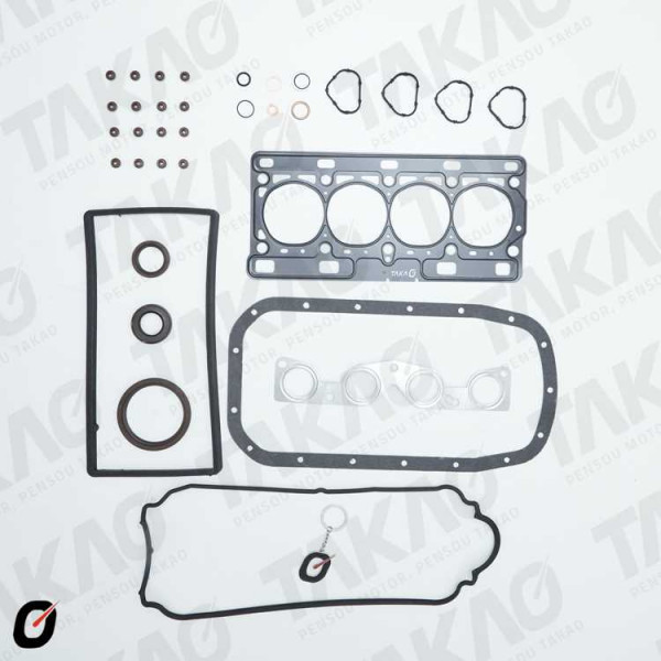 Junta Completa c/ Retentores (JG)-1.0L 16V 7LZ,Kangoo Twingo