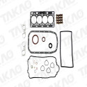 Junta Completa c/ Retentores (JG) - Peugeot/Renault 1.0L 16V 7LZ,PLZ,D4D 206,Clio,Kangoo Twingo Flex/Gasolina