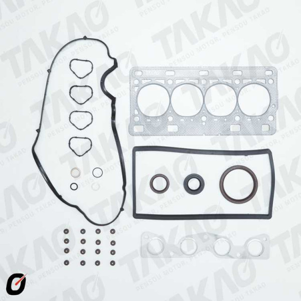 Junta Completa c/ Retentores (JG)-1.0L 16V 206 Clio, Kangoo