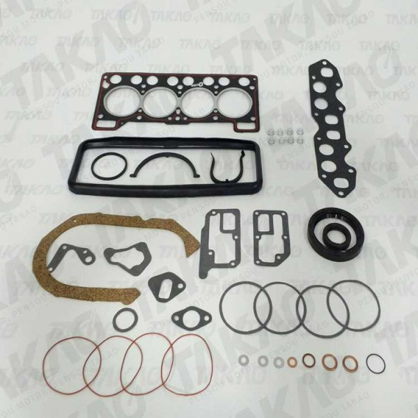 Junta Completa c/ Retentores (JG) - Renault 1.2L 8V C3G Twingo  94 até 98 Gasolina