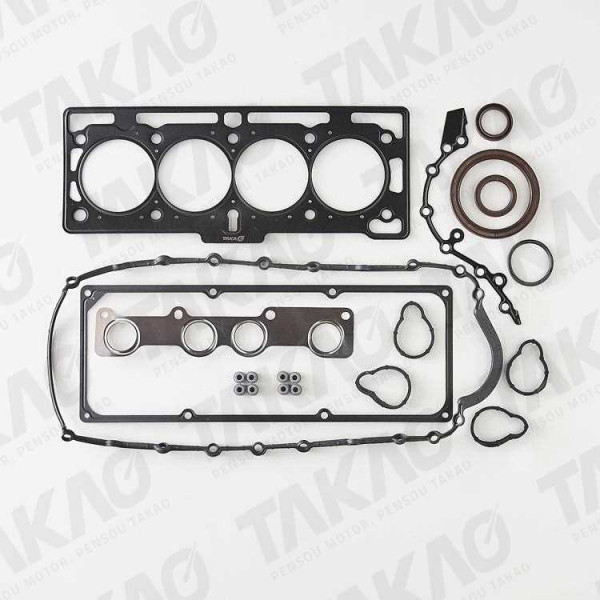 Junta Completa c/ Retentores (JG)-1.6L 8V K7M-710 Logan 07 a