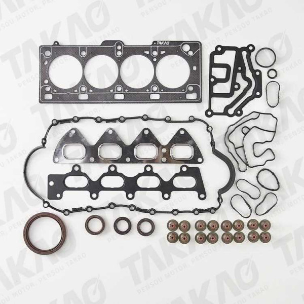 Junta Completa c/ Retentores (JG) - Renault 1.6L 16V K4M Duster, Logan  Flex