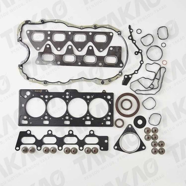 Junta Completa c/ Retentores (JG)-1.6L 16V K4M Sandero, Symb