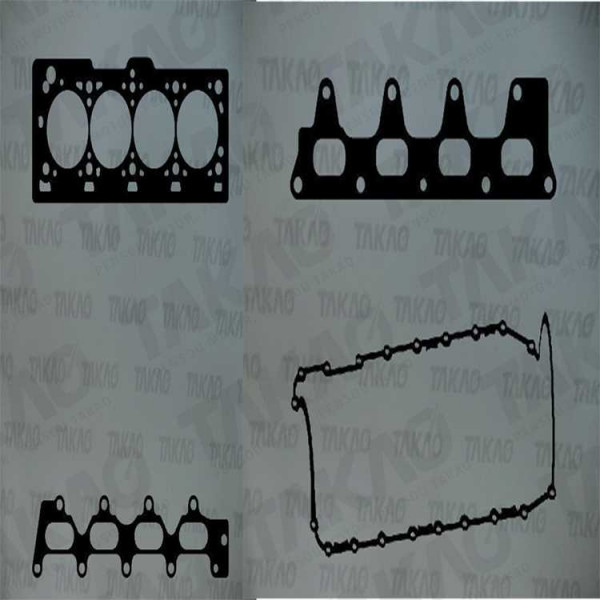 Junta Completa c/ Retentores (JG) - Renault 1.6L 16V K4M Clio, Kangoo, Megane Scenic