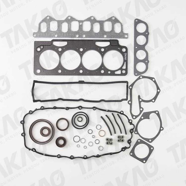 Junta Completa c/ Retentores (JG) - Renault 2.0L 8V F3R Laguna,Linde,Megane Scenic, Trafic