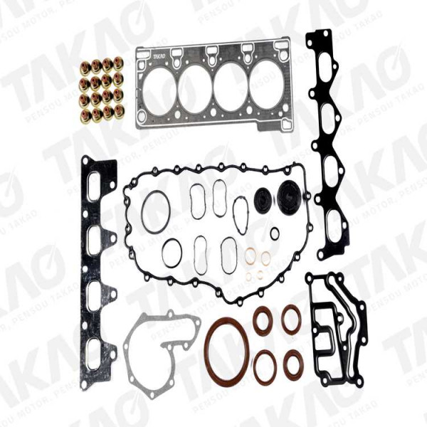 Junta Completa Retentores Renault 2.0L 16V Megane, Duster