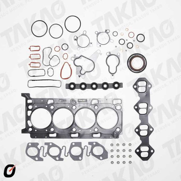 Junta Completa s/ Retentor Traseiro (JG) - Renault 2.3L 16V M9TD Master após 10 Diesel/Turbo