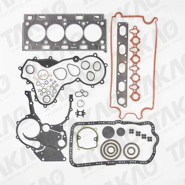 Junta Completa c/ Retentores (JG)-2.5L 16V DOHC Master DCI