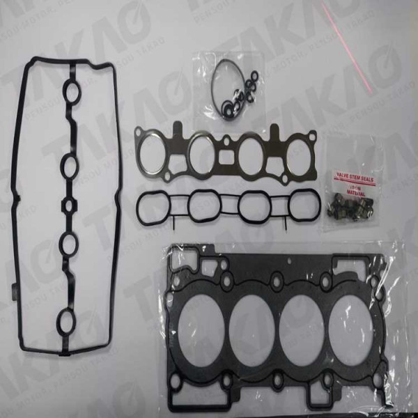 Junta Superior c/ Retentor (JG) - Nissan 1.8/2.0L MR18/20DE Fluence, Livina Sentra,Tiida,X-Trail