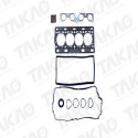 Junta Superior c/ Retentor (JG) - Peugeot/Nissan 1.0L 16V 206 Clio, Logan, Kangoo Flex/Gasolina