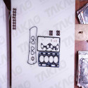 Junta Superior c Retentor 1.0/1.2L 8V Clio, Twingo, Kangoo