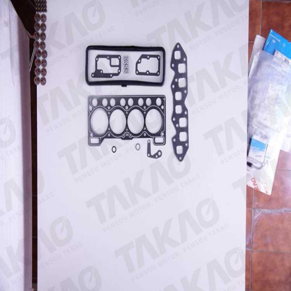 Junta Superior c/ Retentor (JG) - Renault 1.2L 8V C3G Twingo  94 até 98 Gasolina