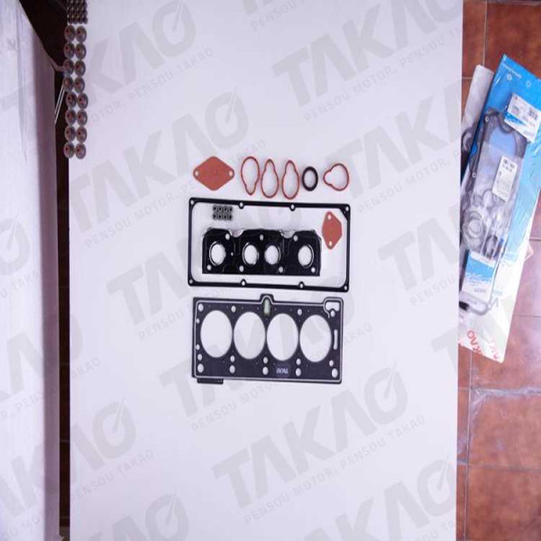 Junta Superior c/ Retentor JG Renault 1.6L 8V K7M Clio
