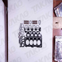 Junta Superior c/ Retentor JG Renault 1.6L 16V K4M Duster